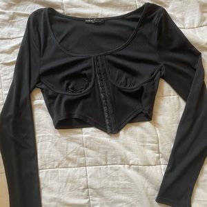 shein crop top, never worn